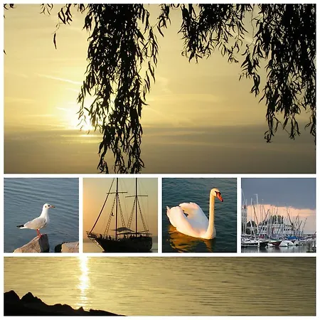 Alexandra Vendeghaz Prázdninový dům Siófok